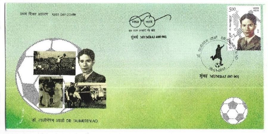 First Day Cover on Dr Talimeren Ao (2018)
